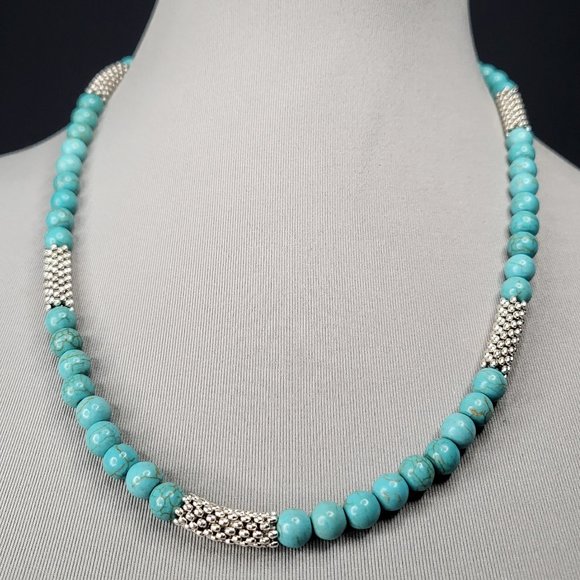 Turquoise necklace - Picture 1 of 6